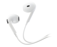 Baseus Encok CZ19 Wired Earphones Moon White - 1348167 - zdjęcie 2